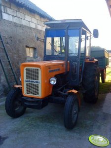 Ursus C-360 + przyczepa garażowej roboty