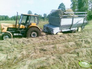 Ursus C-360 + Przyczepa TO55