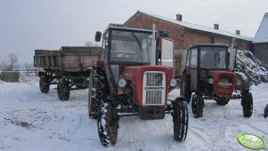 Ursus C-360 + przyczepa & Ursus C-330