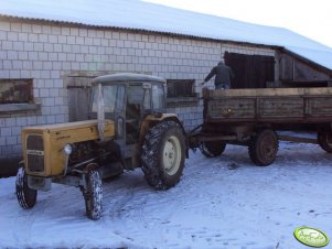 Ursus C-360 + przyczepa