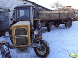 Ursus C-360 + przyczepa