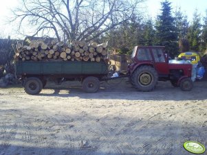 Ursus C-360 + przyczepa 