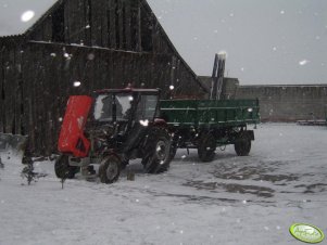 Ursus C-360 + przyczepa