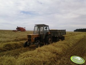 Ursus C-360 + przyczepa