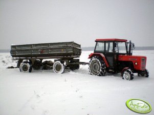 Ursus C-360 + Przyczepa