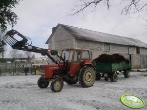 Ursus C-360 + Przyczepa