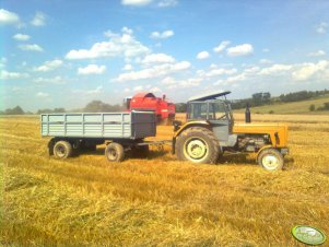 Ursus C-360 + przyczepa