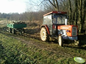 Ursus C-360 + przyczepa
