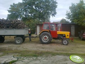 Ursus C-360 + przyczepa 