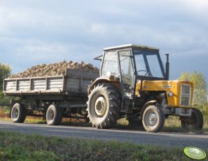 Ursus C-360 + przyczepa