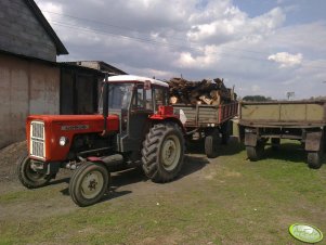 Ursus C-360 & Przyczepa 