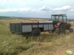 Ursus C-360 + przyczepa