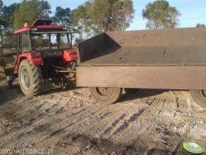 Ursus C-360 & przyczepa