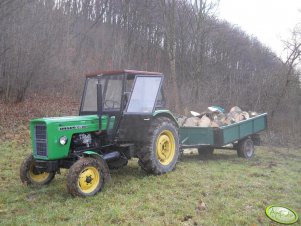 Ursus C-360 & Przyczepa