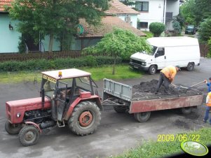 Ursus C-360 + przyczepa