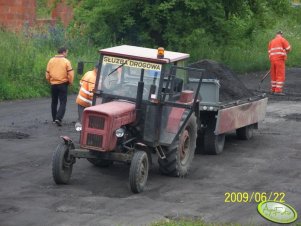 Ursus C-360 + przyczepa