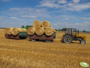 Ursus C-360 + przyczepy