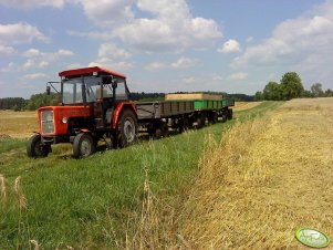 Ursus C-360 + Przyczepy