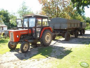 Ursus C-360 + przyczepy
