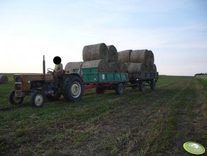 Ursus C-360 + przyczepy