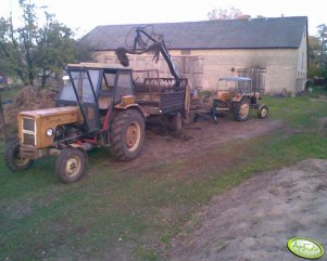 Ursus C-360 + rorzutnik , Ursus C-330 + cyklop