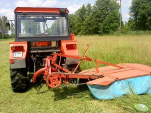 Ursus C-360 + rotacyjna