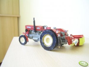 Ursus C-360 + rotacyjna