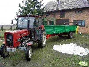 Ursus C-360 + Rozrzutnik 3.5 t