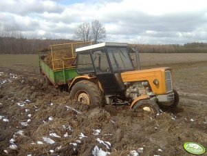 Ursus C-360 + rozrzutnik 3,5t