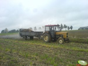 Ursus C-360 + rozrzutnik 3T