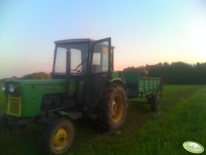 Ursus C-360 + Rozrzutnik Avto