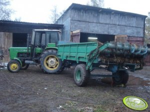 Ursus C-360 + Rozrzutnik Rosyjski