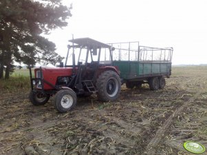 Ursus C-360 + rozrzutnik