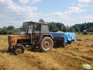 Ursus C-360 + rozrzutnik 