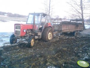 Ursus C-360 + rozrzutnik