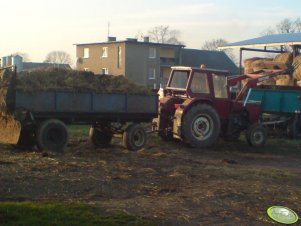 Ursus C-360 + rozrzutnik