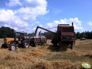 Ursus C-360 + Rozrzutnik