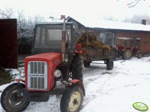 Ursus C-360 + rozrzutnik