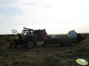 Ursus C-360 + rozrzutnik