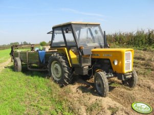 Ursus C-360 + rozrzutnik