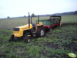 Ursus C-360 & rozrzutnik