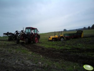 Ursus C-360 & rozrzutnik