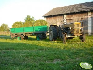 Ursus C-360 + rozrzutnik