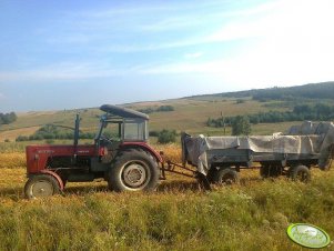 Ursus C-360 + Rozrzutnik 