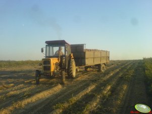 Ursus C-360 + rozrzutnik