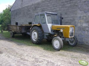 Ursus C-360 + rozrzutnik