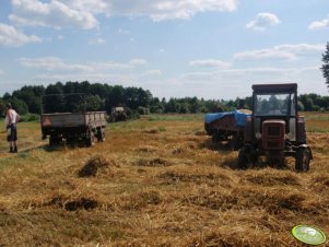 Ursus C-360 + rozrzutniki