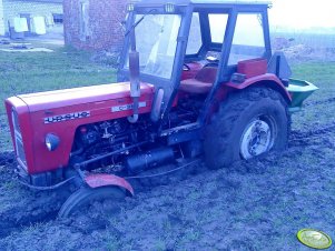 Ursus C-360 + rozsiewacz Amazone