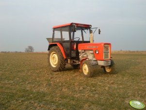 Ursus C-360 + Rozsiewacz 