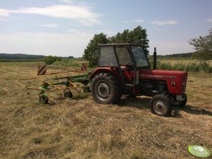 Ursus C-360 + Samasz P550